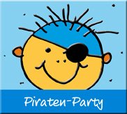  Piratengeburtstag im Wohnzimmer- Keine Angst, Bambini-Events ist dabei!